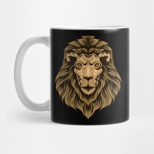 Lion head Mug